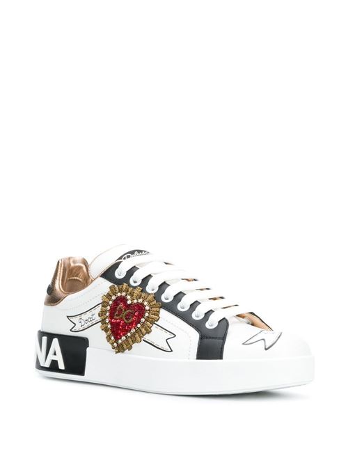 Sneaker Portofino DOLCE & GABBANA | CK1544AZ138HWT77